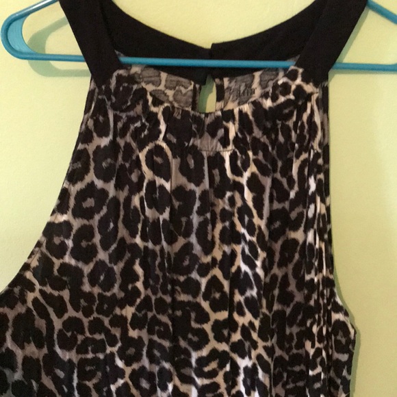 Leopard Print Tunic - Picture 2 of 5